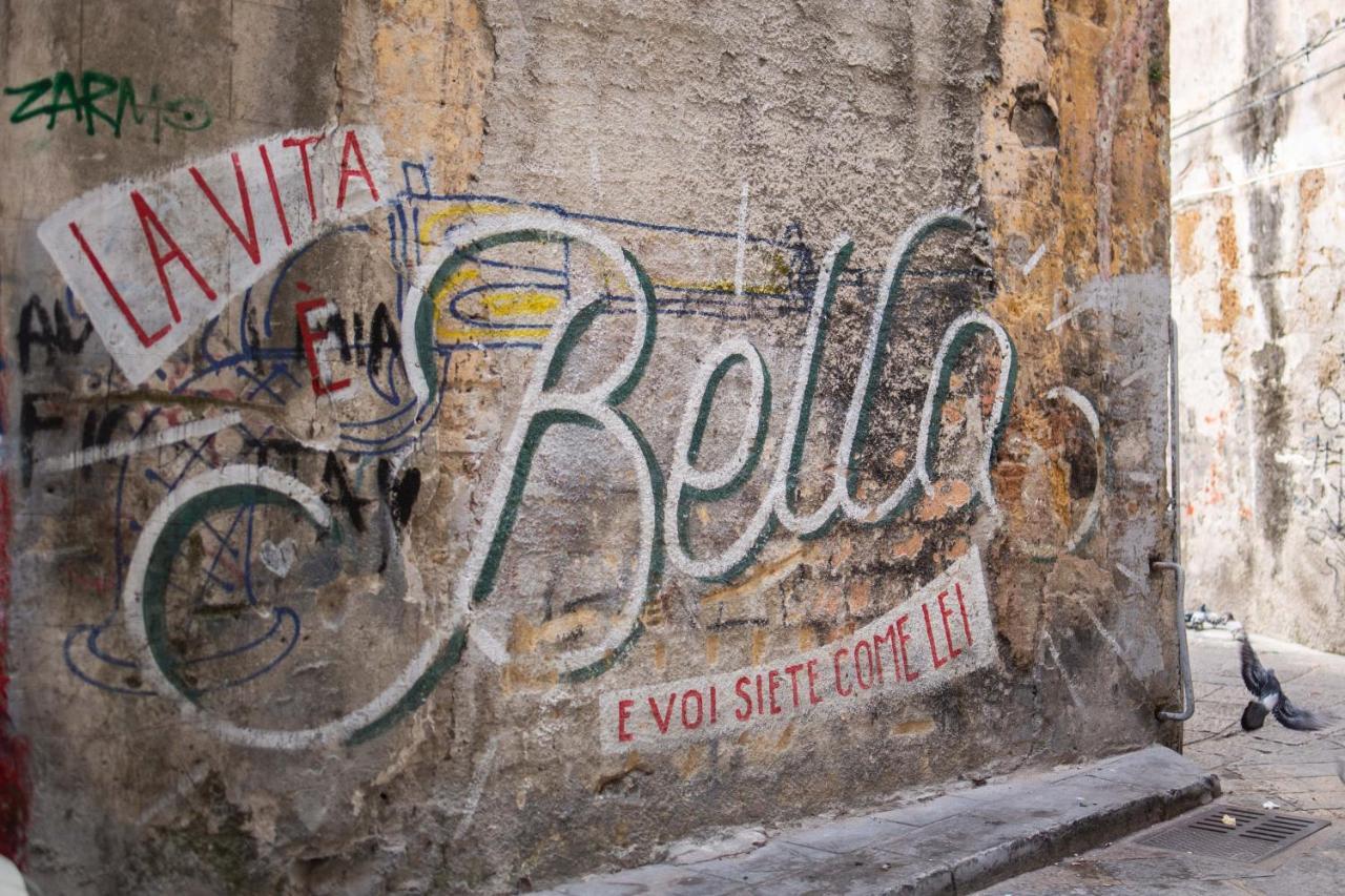 Apartmán A Casa Del Genio Palermo Exteriér fotografie